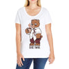 bearly awake Ladies Curvy T-Shirt