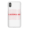 Latina Af iPhoneX
