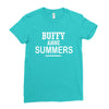 buffy grave Ladies Fitted T-Shirt