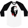 girl roses 3/4 Sleeve Shirt