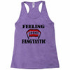 feeling fangtastic Racerback Tank