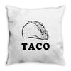 Taco Throw Pillow