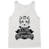 I Am Cat Actually In A Very Commited Relationship Tank Top