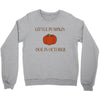 due in october Crewneck Sweatshirt