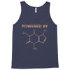 Powered By Caffeine Molecule Tank Top