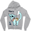haru Zipper Hoodie