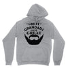 mens grandads bearded Hoodie