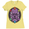 thanos 2 Ladies Fitted T-Shirt