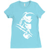 predator alien Ladies Fitted T-Shirt