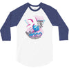 over 9000 80's 3/4 Sleeve Shirt