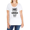 go to a place you have never been Ladies Curvy T-Shirt