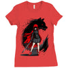 red revenge Ladies Fitted T-Shirt