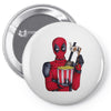 POP CORN DEAD Pin-back button