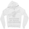weapons of mass percussion Zipper Hoodie