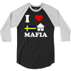 new swedish house mafia 3/4 Sleeve Shirt