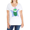 pickle o Ladies Curvy T-Shirt