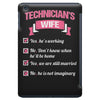 technician's wife iPad Mini