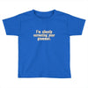 silently correcting your grammar Toddler T-shirt