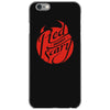 red means scary iPhone 6/6s Case