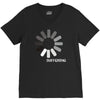 buffering  funny retro loading computer console fashion party V-Neck Tee