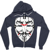 friday anonymous Zipper Hoodie