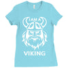 i am a viking   funny Ladies Fitted T-Shirt