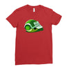 do not disturb Ladies Fitted T-Shirt