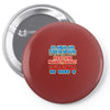 push me around grandma Pin-back button