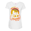 great pumpkin believer halloween Maternity Scoop Neck T-shirt