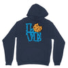 Love Cookie Monster Unisex Hoodie