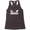the dogfather Racerback Tank