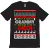 santa only comes once a year grammy is always here to cheer T-Shirt