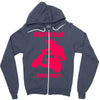 bear has no rules Zipper Hoodie