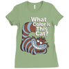 what color is this cat Ladies Fitted T-Shirt