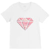 daimond V-Neck Tee