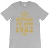 kings are born in 1982 T-Shirt