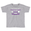 I Love Someone with Gynecologic Cancer to The Moon and Back Toddler T-shirt