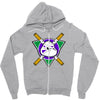 mighty donnie Zipper Hoodie