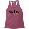 Beauty and The Beast Squadgoals Racerback Tank