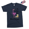 mama &amp; pizza dinasour Exclusive T-shirt