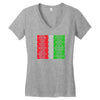 be like the greats vol Women's V-Neck T-Shirt