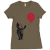 the balloon fairy Ladies Fitted T-Shirt