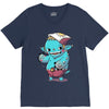 mr. sleepy hand V-Neck Tee