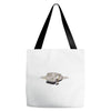down by the river Tote Bags