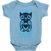 owl you need is love Baby Onesie