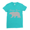 sister bear Ladies Fitted T-Shirt