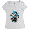 get money Women's Triblend Scoop T-shirt