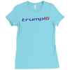 trump 16 president vert Ladies Fitted T-Shirt