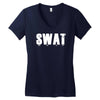 swat Women's V-Neck T-Shirt