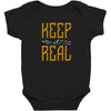 KEEP REAL Baby Bodysuit